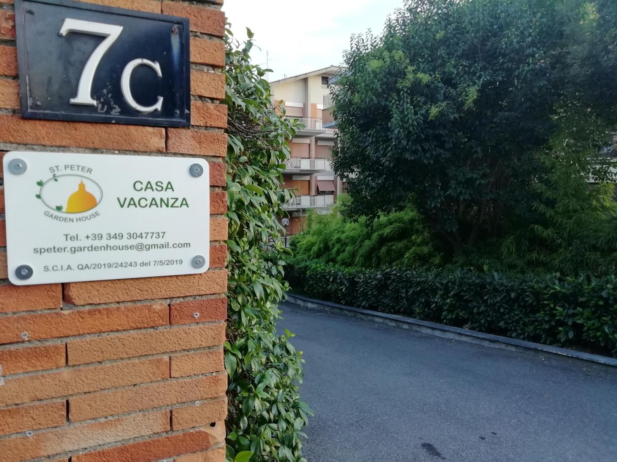 St. Peter Garden House Villa Rome Exterior photo