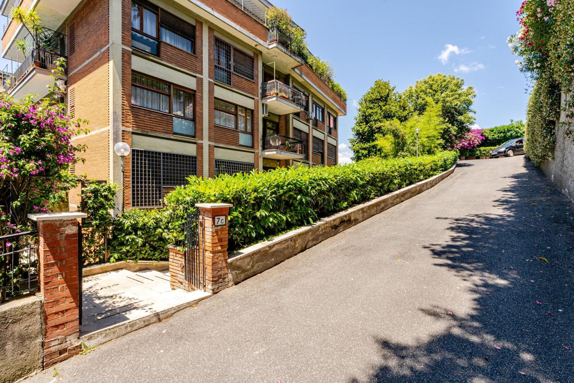 St. Peter Garden House Villa Rome Exterior photo