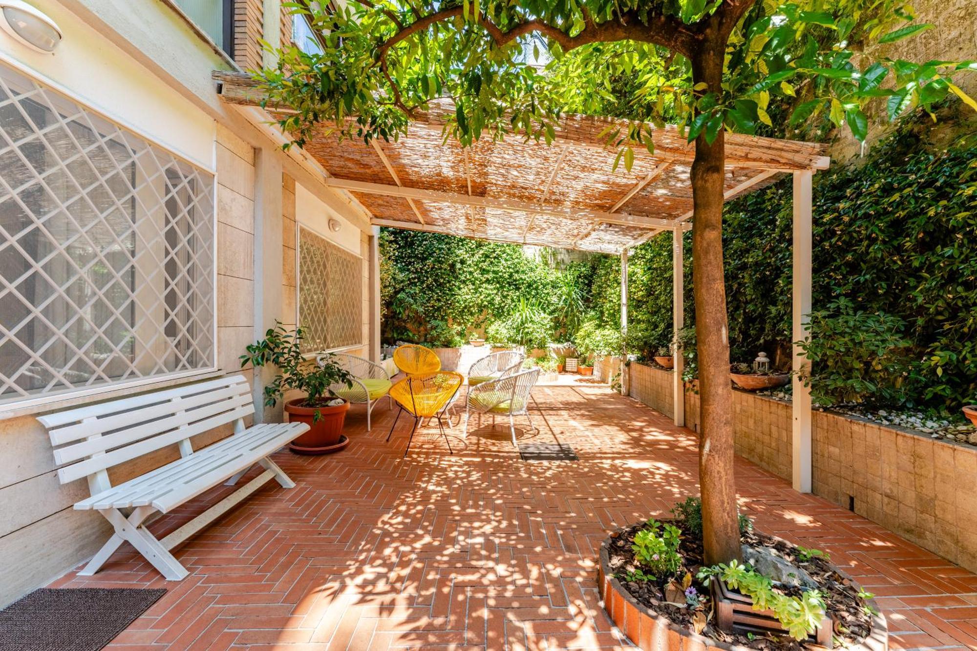 St. Peter Garden House Villa Rome Exterior photo